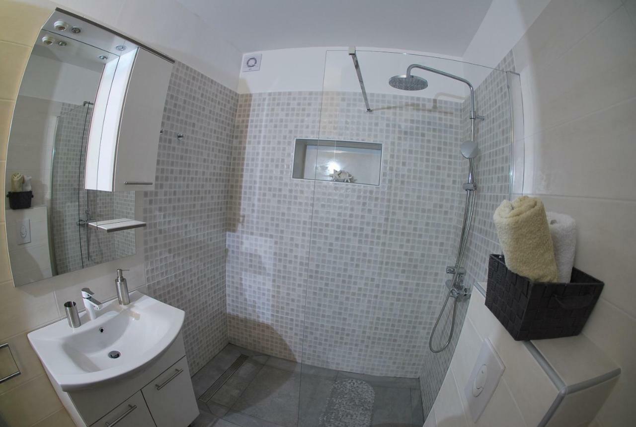 Apartman Ruzica 마카르스카 외부 사진