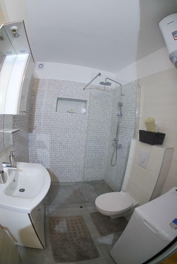 Apartman Ruzica 마카르스카 외부 사진