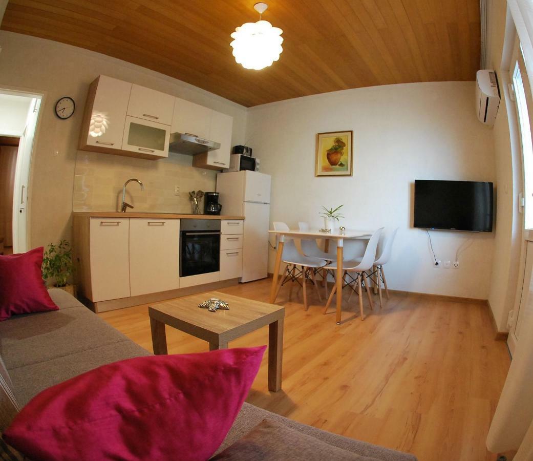 Apartman Ruzica 마카르스카 외부 사진