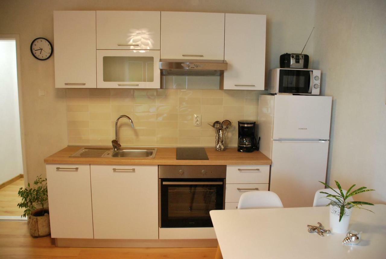 Apartman Ruzica 마카르스카 외부 사진
