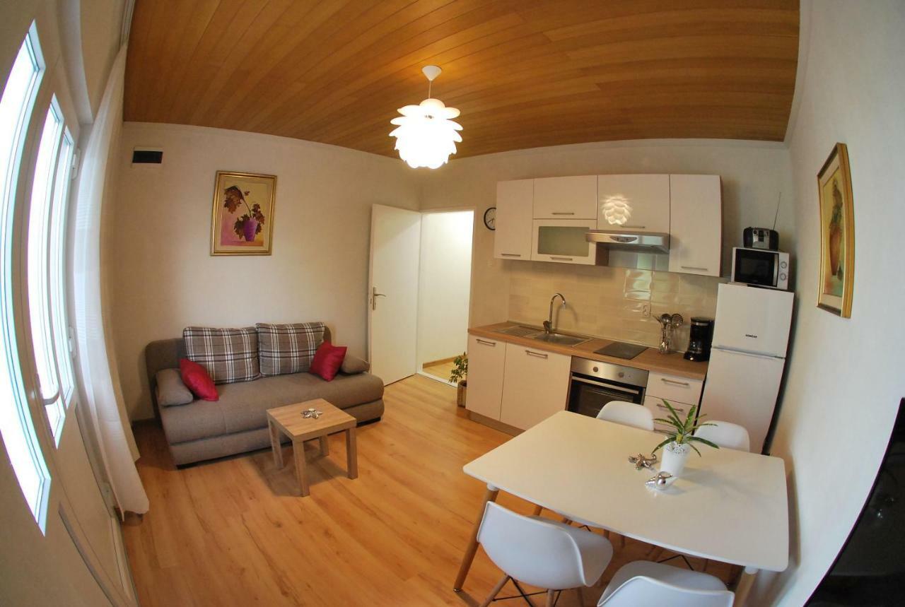 Apartman Ruzica 마카르스카 외부 사진