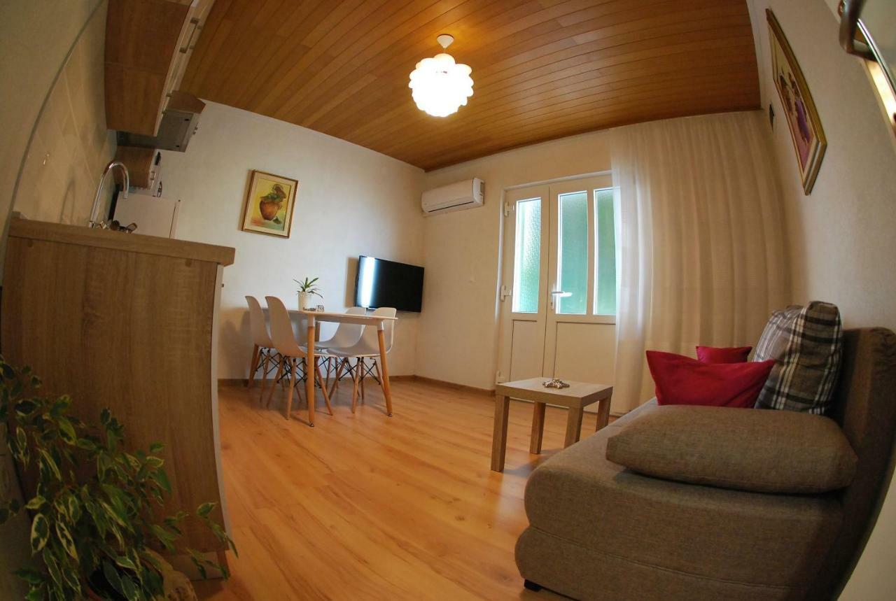 Apartman Ruzica 마카르스카 외부 사진