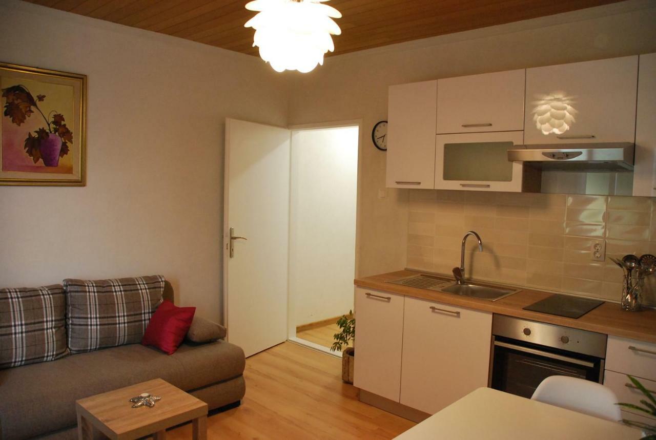 Apartman Ruzica 마카르스카 외부 사진