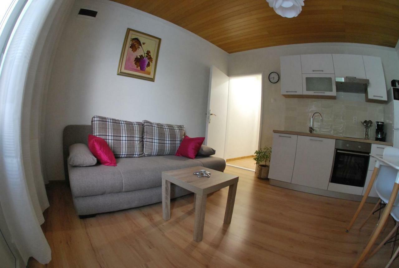 Apartman Ruzica 마카르스카 외부 사진