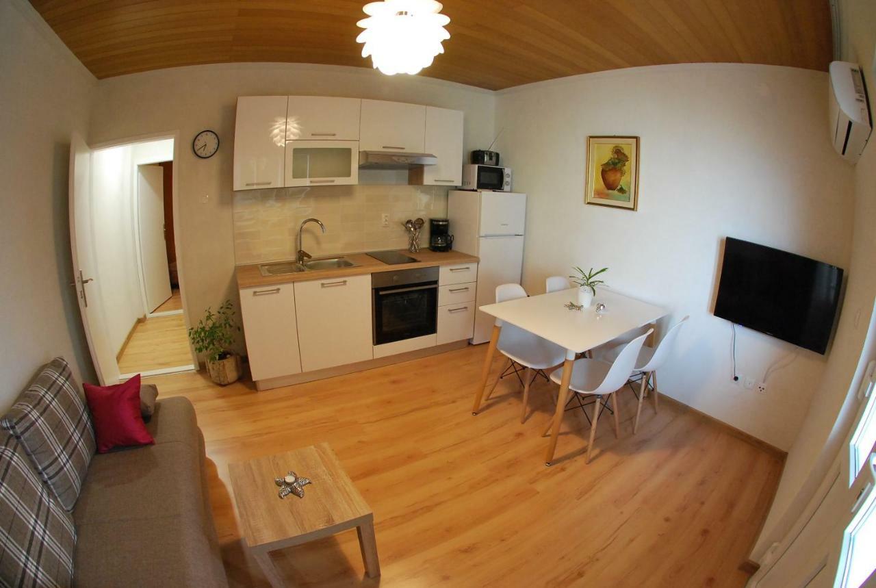 Apartman Ruzica 마카르스카 외부 사진