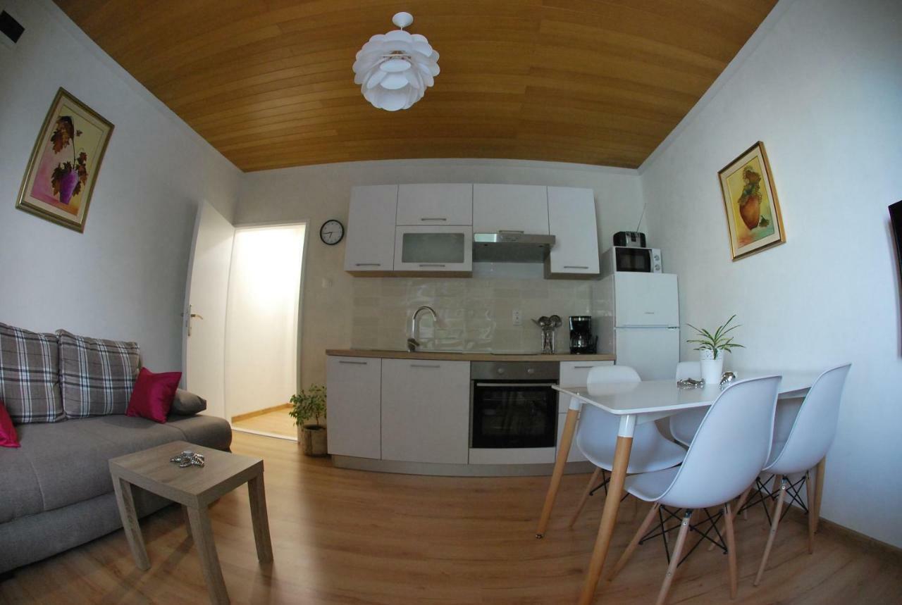 Apartman Ruzica 마카르스카 외부 사진