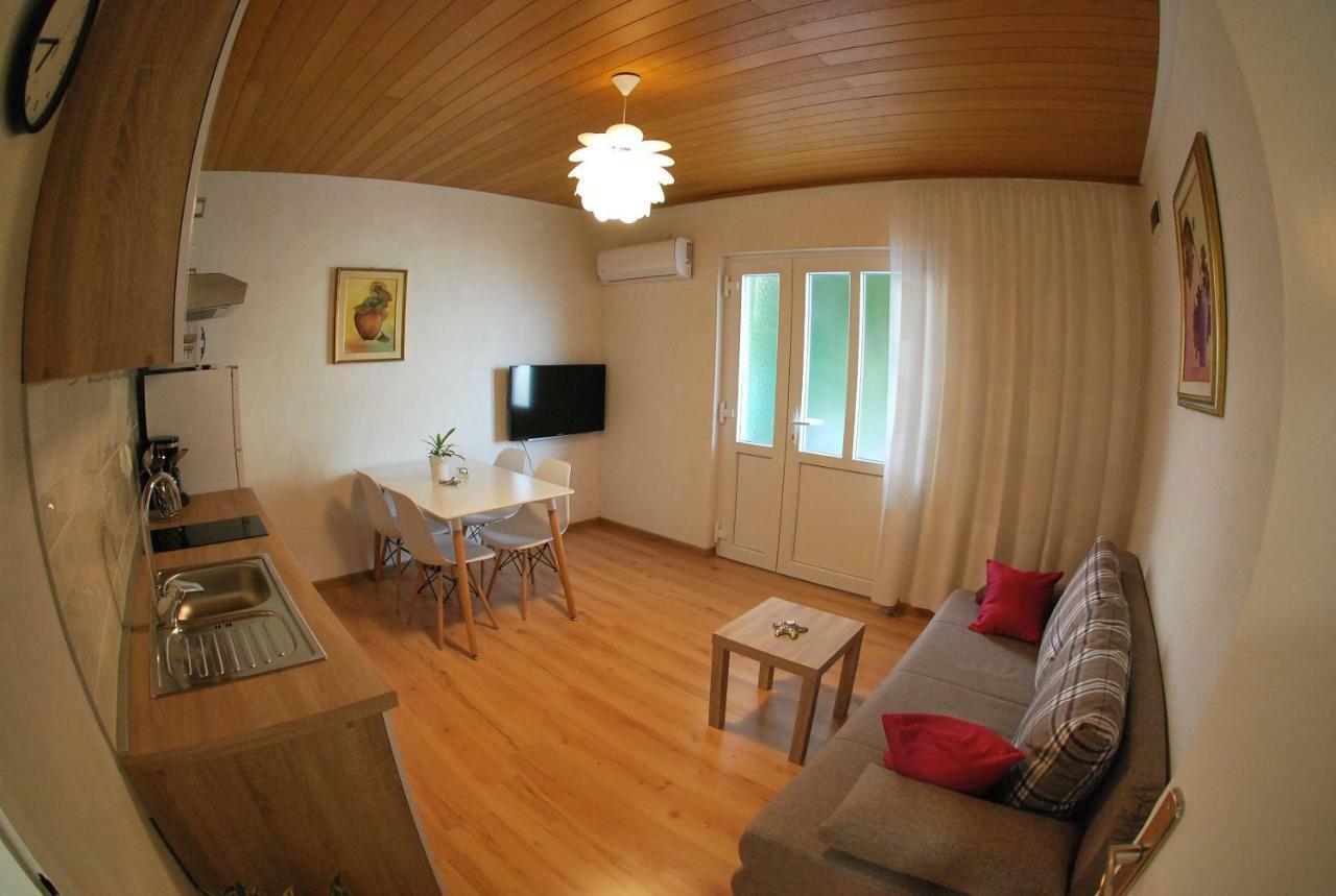 Apartman Ruzica 마카르스카 외부 사진